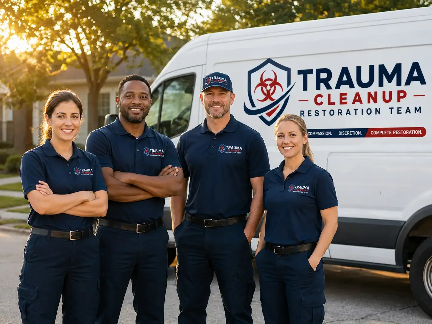 Trauma Cleanup company in Calera, AL